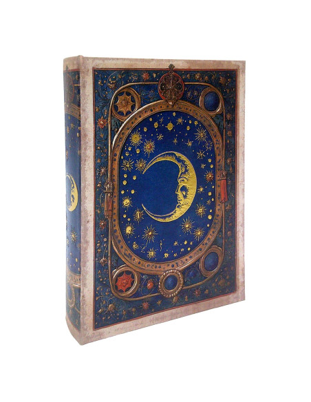 Caja libro luna