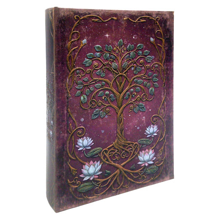 caja libro arbol vida