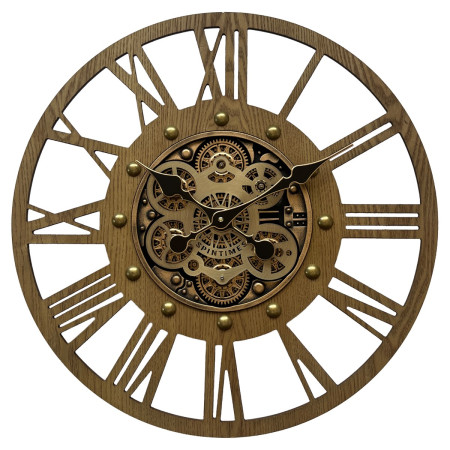 Reloj pared engranaje