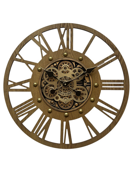Reloj pared engranaje