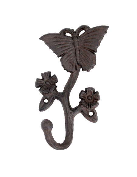 Percha mariposa 1 pomo