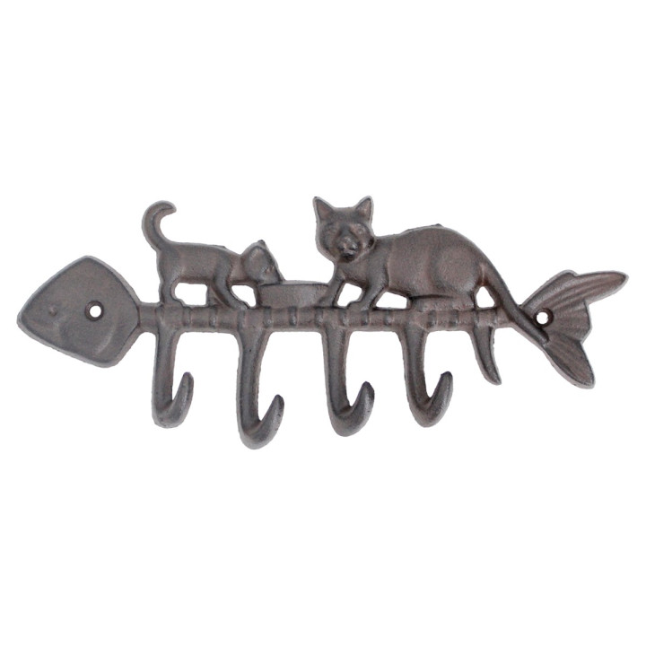 Percha gatos 4 pomos