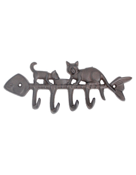 Percha gatos 4 pomos