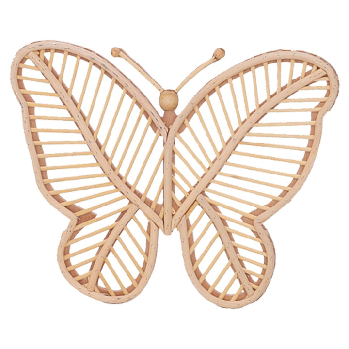 Adorno pared mariposa peq.