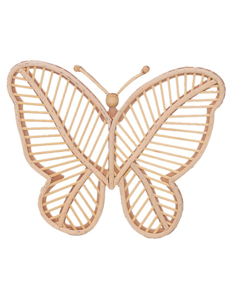 Adorno pared mariposa peq.