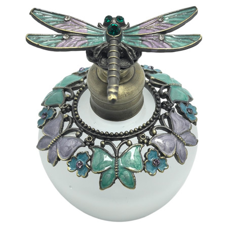 Botella de perfume libelula 2