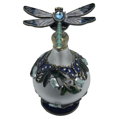 Botella de perfume libelula 2
