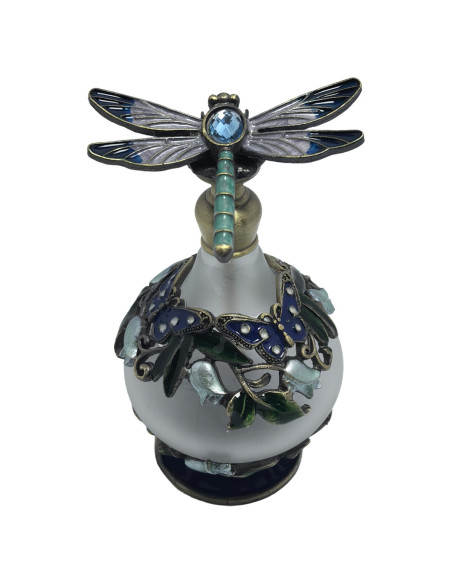 Botella de perfume libelula