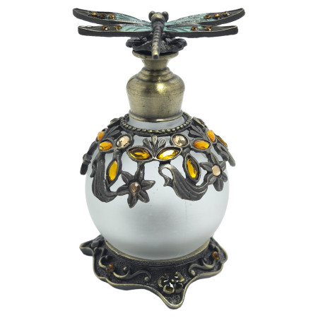 Botella de perfume libelula 2