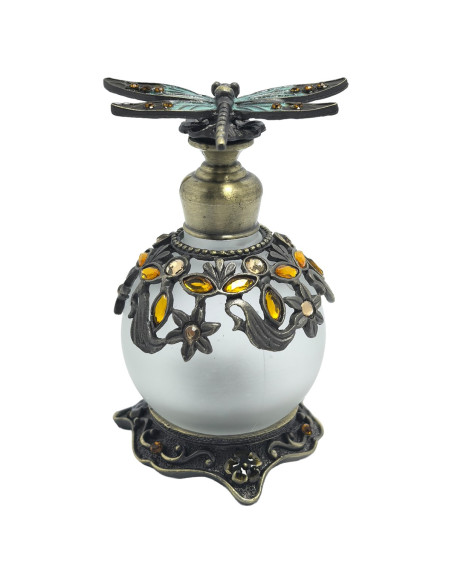 Botella de perfume libelula