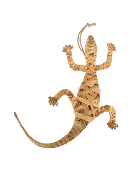 Adorno pared lagarto
