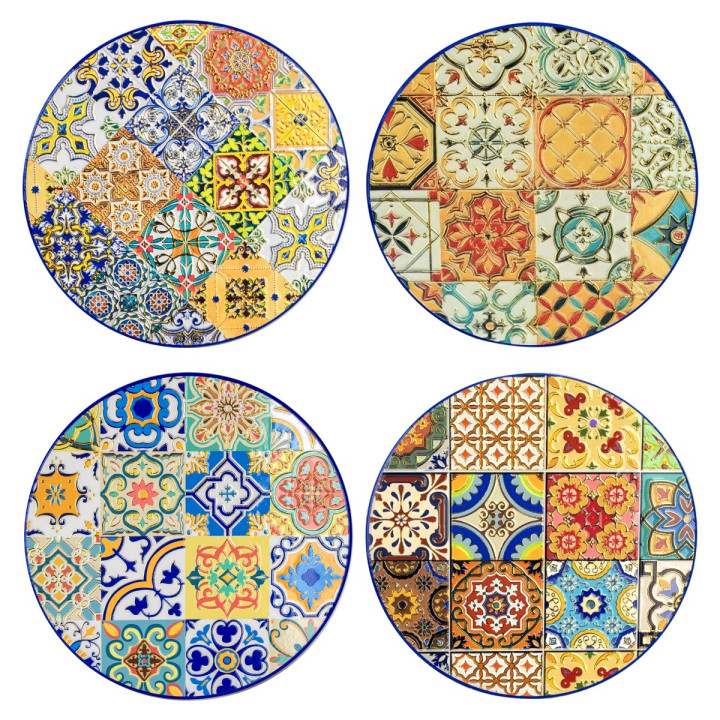 Posavasos hidraulico 4 dif.