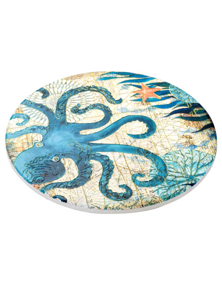 Posavasos relieve dorado 4 dif.