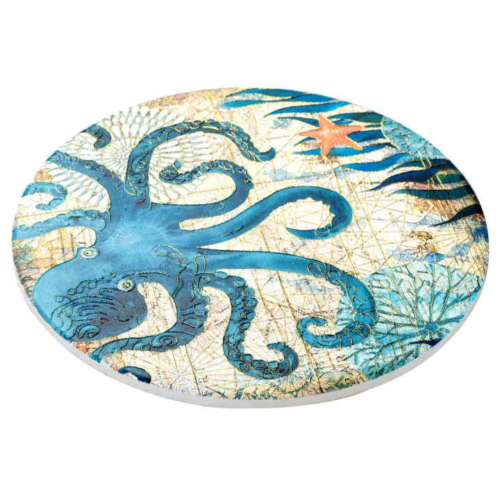 Salvamantel relieve dorado 4 dif.