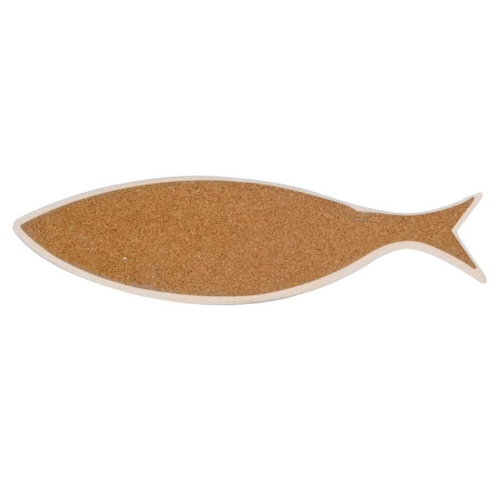 Salvamantel pez relieve dorado 4 dif.