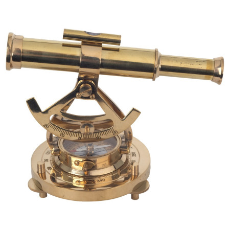 Alidade telescopio