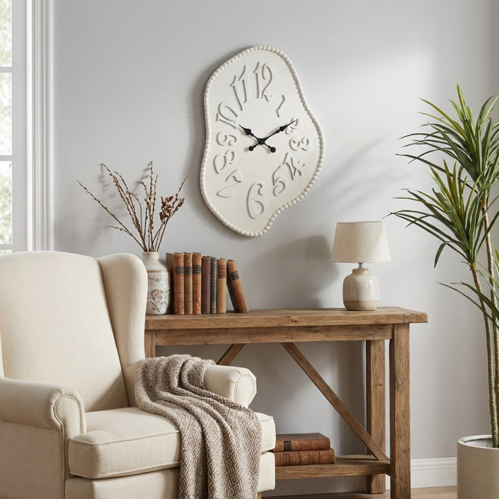 Reloj pared 45x67cm