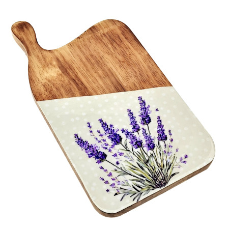 Tabla cortar lavanda