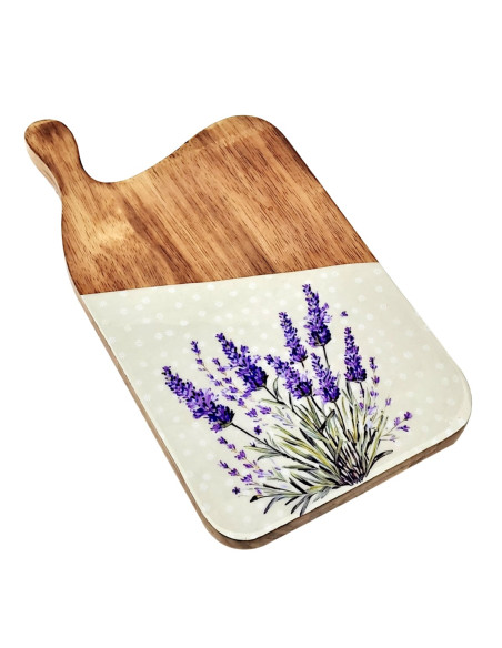 Tabla cortar lavanda
