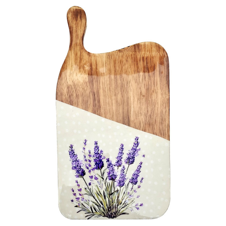 Tabla cortar lavanda