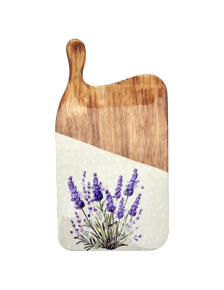 Tabla cortar lavanda