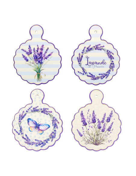 Salvamantel lavanda 4 dif.