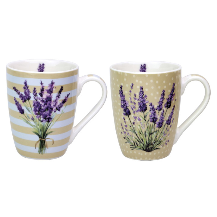 Mug lavanda c/caja regalo