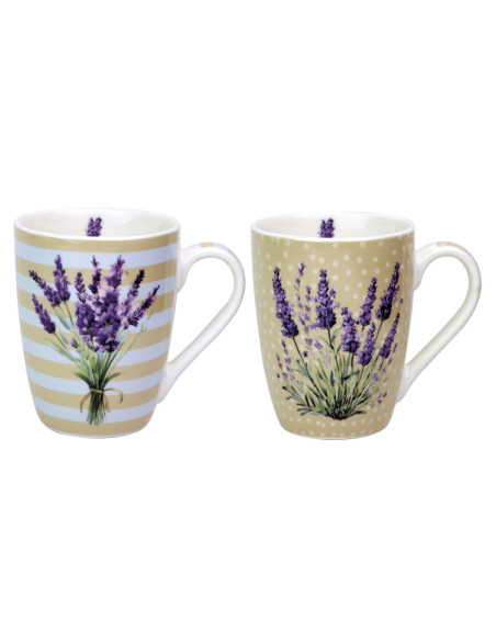 Mug lavanda c/caja regalo