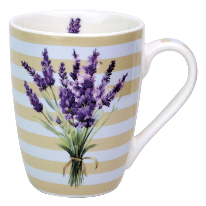 Mug lavanda c/caja regalo