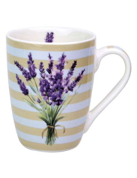 Mug lavanda c/caja regalo