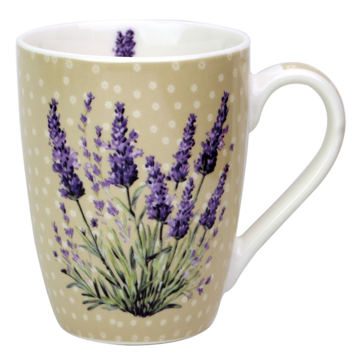 Mug lavanda c/caja regalo