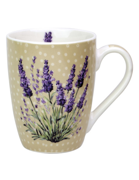 Mug lavanda c/caja regalo