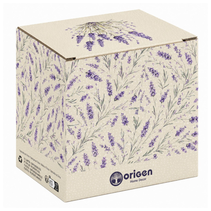Mug lavanda c/caja regalo
