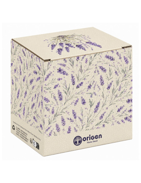 Mug lavanda c/caja regalo