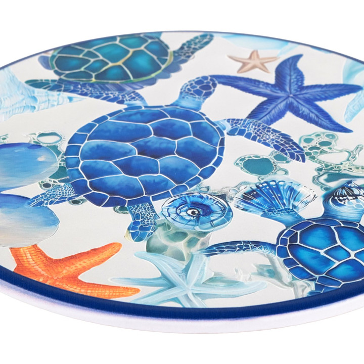 Salvamantel tortuga 4 dif.