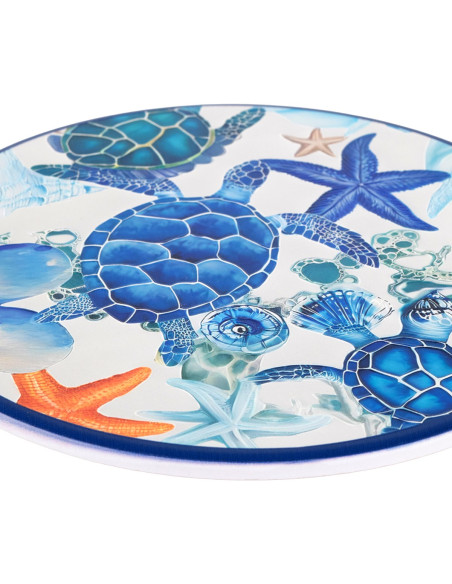 Salvamantel tortuga 4 dif.