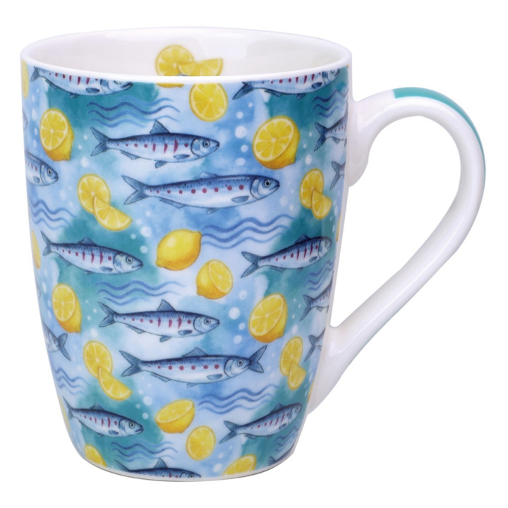 Mug peces c/caja regalo