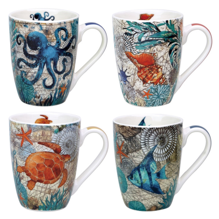 Mug c/caja regalo marino