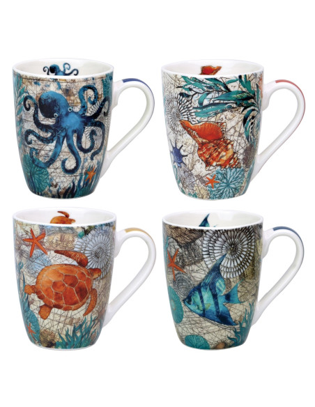 Mug c/caja regalo marino