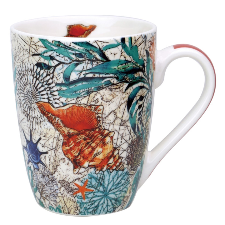 Mug c/caja regalo marino