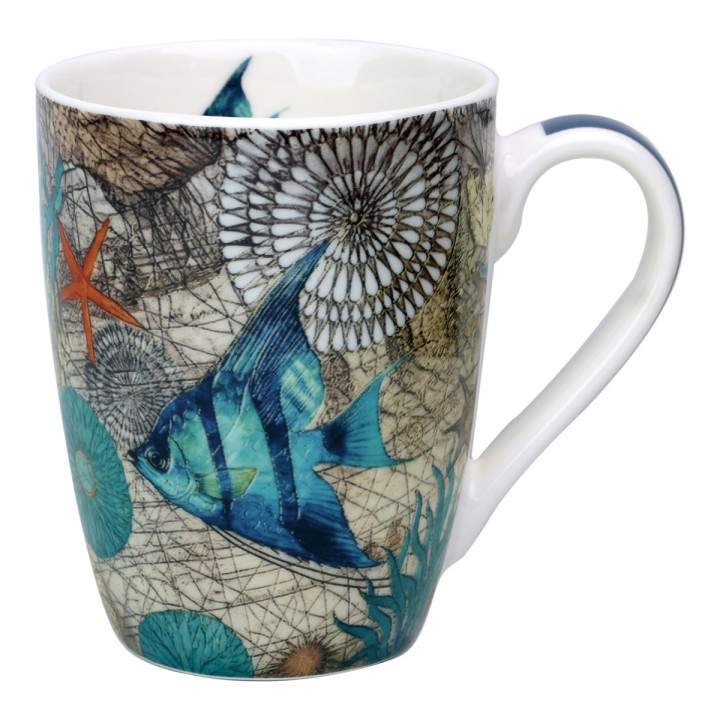 Mug c/caja regalo marino