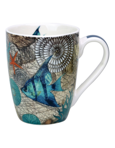 Mug c/caja regalo marino