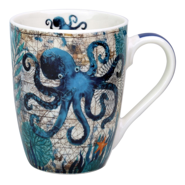 Mug c/caja regalo marino