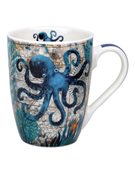Mug c/caja regalo marino
