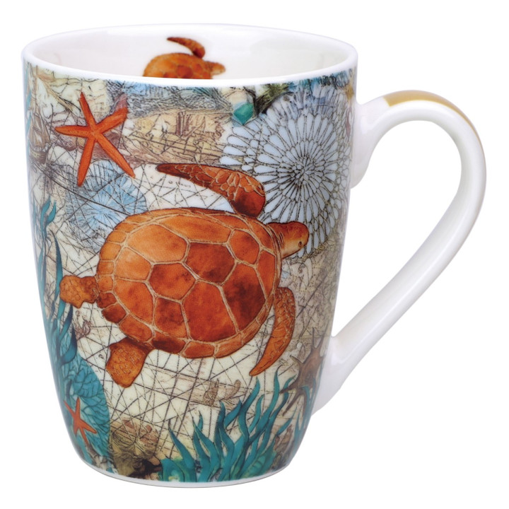 Mug c/caja regalo marino