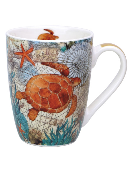 Mug c/caja regalo marino