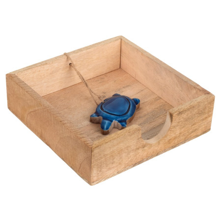Servilletero tortuga