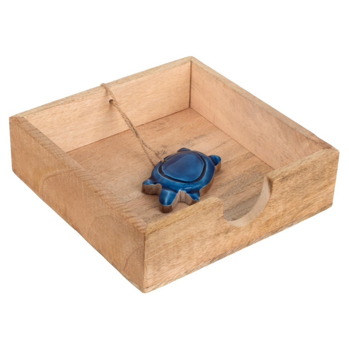 Servilletero tortuga