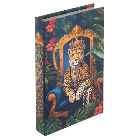 Caja joyero leopardo