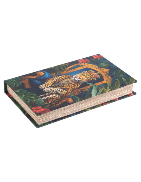 Caja joyero leopardo